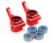 Traxxas Aluminum Steering Blocks w/Ball Bearings (Red) (2) | product-also-purchased