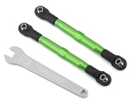 Traxxas Aluminum 49mm Camber Link Turnbuckle (Green) (2) | product-related