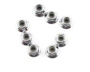 Traxxas 4mm Steel Flanged Serrated Nylon Locknut (8) | product-also-purchased