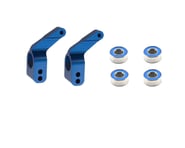 Traxxas Aluminum Stub Axle Carrier (Blue) (2) | product-also-purchased