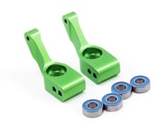 Traxxas Aluminum Stub Axle Carriers (Green) (2) | product-also-purchased