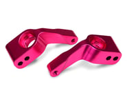 Traxxas Aluminum Stub Axle Carrier (Pink) (2) | product-related