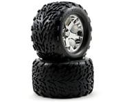 Traxxas Talon Front Tires w/All-Star Wheels (2) (Chrome) | product-also-purchased