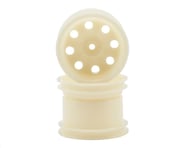 Traxxas 12mm Hex 2.2" Rear Stadium Truck Wheel (2) (Dyeable White) | product-related