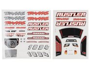 Traxxas Rustler Decal Sheet Set | product-related