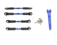 Traxxas Aluminum Turnbuckle Camber Link Set (Blue) (4) | product-also-purchased