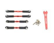 Traxxas Aluminum Turnbuckle Camber Link Set (Red) (4) | product-related