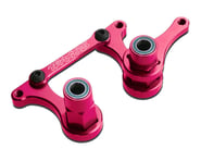 Traxxas Aluminum Steering Bellcrank Set w/Bearings (Pink) | product-related