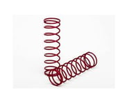 Traxxas Front Shock Spring Set (Red) (2) | product-related