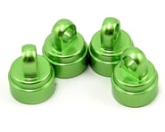 Traxxas Aluminum Ultra Shock Cap (Green) (4) | product-related