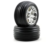 Traxxas Alias Front Tires w/All-Star Wheels (2) (Chrome) (Standard) | product-also-purchased