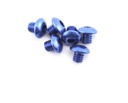 Traxxas 4x4mm Aluminum Button Head Screws (Blue) (6) | product-related