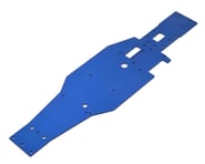 Traxxas Aluminum Lower Chassis (Blue) | product-related