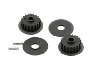 Traxxas Middle Pulley Set (20 Groove) (Nitro 4-Tec) | product-related
