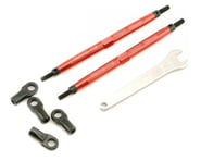 Traxxas Aluminum Toe Link Front Tubes (Red) (2) | product-also-purchased