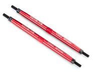 Traxxas Aluminum Toe Link Rear Tubes (Red) (2) | product-related