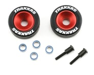 Traxxas Machined Aluminum Wheels w/ Rubber Tires (Wheelie Bar) (2) | product-related