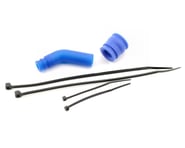 Traxxas Molded Pipe Coupler (Blue) | product-related