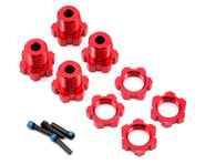 Traxxas 17mm Splined Wheel Hub Set (Red) (4) | product-also-purchased