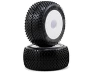 Traxxas Response Pro Pre-Mounted 3.8" Tires w/17mm Dish Wheel (2) (White) | product-related