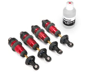 Traxxas Aluminum GTR Shock Set (Red) (4) | product-related