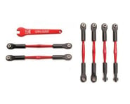 Traxxas Aluminum Turnbuckles (Red) (Jato) | product-also-purchased