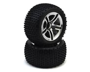 Traxxas Pre-Mounted Rear Tires (2) | product-related