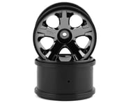 Traxxas 12mm Hex All-Star 2.8" Rear Wheels (2) (Jato, Jato 3.3) (Black Chrome) | product-related
