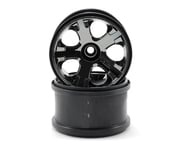 Traxxas All-Star 2.8" Front Wheels (2) (Jato, Jato 3.3) (Black Chrome) (Pins) | product-related
