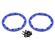 Traxxas Beadlock Style Sidewall Protector w/Hardware (Blue) (2) | product-related