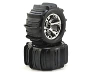Traxxas Paddle Tires 3.8" Pre-Mounted Tires w/17mm Geode Wheels (2) | product-related