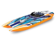 Traxxas DCB M41 Widebody 40" Catamaran High Performance 6S Race Boat (Orange) | product-related