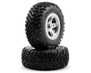 more-results: This is a pack of two Traxxas 2.2/3.0 Pre-Mounted SCT Front Wheels &amp; Tires. Add in