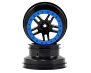 Traxxas Dual Profile Split-Spoke SCT Wheels (Black/Blue) (2) (Slash Front) | product-also-purchased