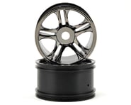 Traxxas Rear Wheels (2) (Black Chrome) | product-related