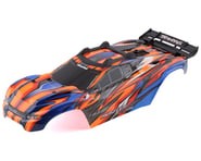 Traxxas Rustler 4X4 VXL Pre-Painted Body w/Clipless Mounting (Orange) | product-related