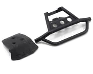 Traxxas Front Bumper/Skidplate Set (Black) | product-related