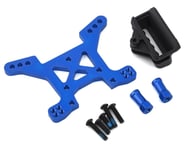 Traxxas Aluminum Rustler 4X4 Front Shock Tower (Blue) | product-also-purchased