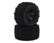 Traxxas Talon EXT 2.8" Pre-Mounted Tires w/RXT Wheels (2) (Black) | product-related