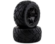 Traxxas Anaconda 2.8" Pre-Mounted Tires w/RXT Wheels (Black) (2) | product-related