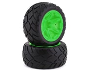 Traxxas Anaconda 2.8" Pre-Mounted Tires w/RXT Wheels (2) (Green) | product-related