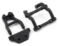 Traxxas Wheelie Bar Mount/Rear Skidplate Set (Black) | product-related