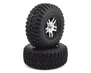 Traxxas BFGoodrich Mud TA Rear Tires (2) (Satin Chrome) | product-related
