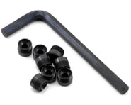 Traxxas Aluminum Pivot Ball Cap Set w/Tool (Hard-Anodized) (8) | product-also-purchased