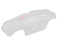 Traxxas 1/16 E-Revo Body w/Grille & Light Decals (Clear) | product-related