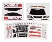 more-results: Traxxas&nbsp;1/16 E-Revo Decal Sheet. This replacement decal sheet is intended for the