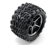 Traxxas Pre-Mounted Talon Tires w/Gemini Wheels (Black Chrome) (2) | product-also-purchased