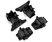 Traxxas LaTrax Front & Rear Bulkhead/Differential Housing Set | product-related