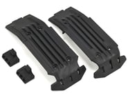 Traxxas X-Maxx Front & Rear Skidplate w/Rubber Impact Cushion | product-related