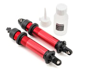 Traxxas X-Maxx GTX Assembled Shocks (Red) (2) | product-related